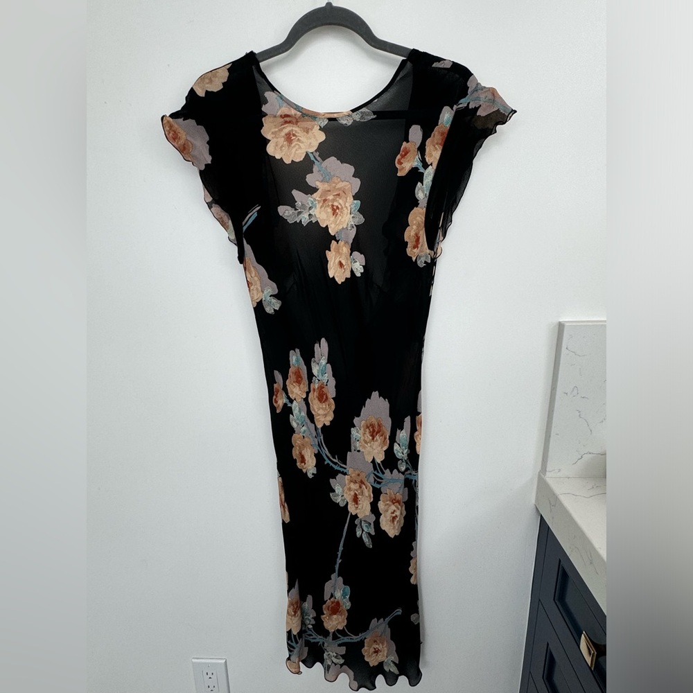 Vintage Couture, Sonia Rykiel, Paris, Dress, Size 38 (French)